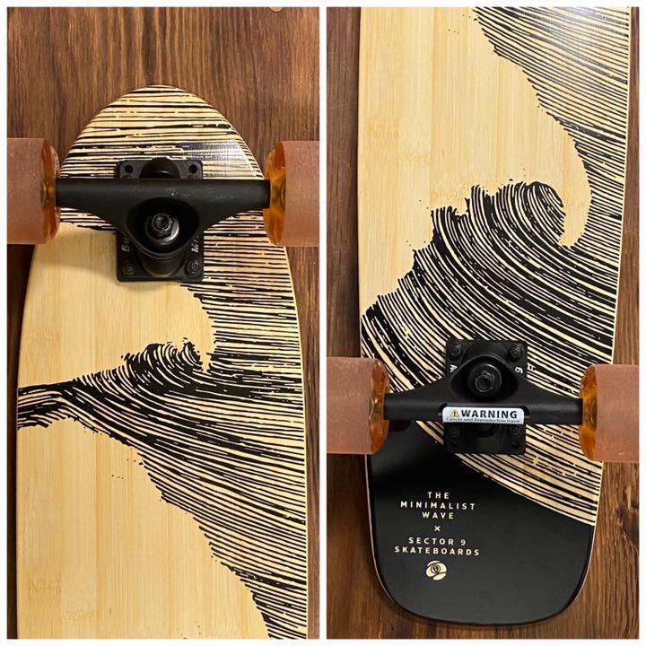 Sector9スケートボード 箱詰発送 送料込み 87hp9-m64704648052 クルーザー バンブーシリーズ 人気大得価