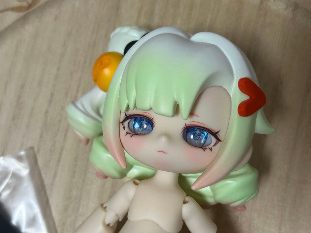 kukaka 虫虫カフェ 作家様 カスタムフェイス 本体 テイテイセット②