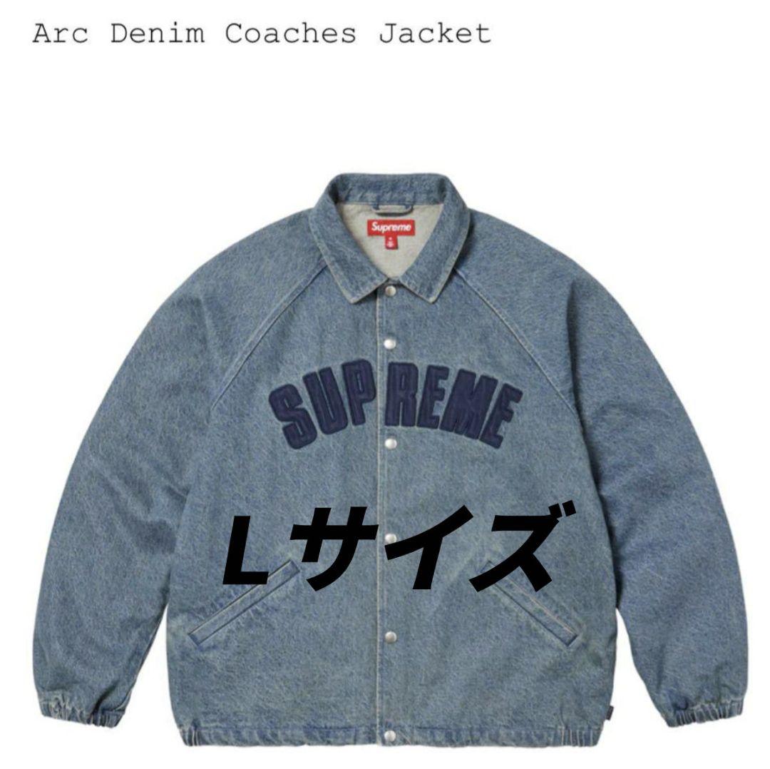 Supreme Arc Denim Coaches Jacket 　Lサイズ