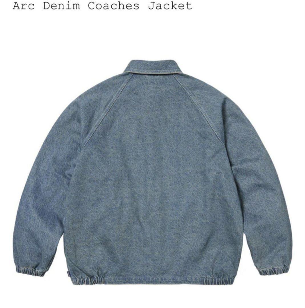 Supreme Arc Denim Coaches Jacket Lサイズ - メルカリ