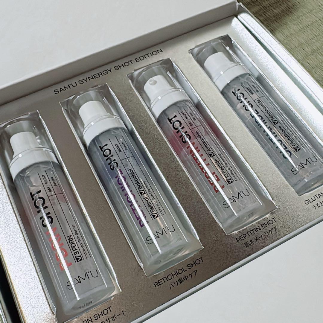 再値下げ！新品・SAM'U・シナジーショットエディション