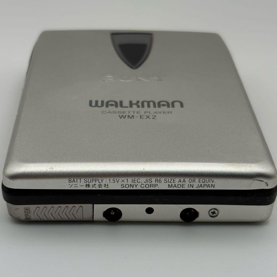 SONY ソニー WM-EX20 カセットプレーヤー ジャンク品 - メルカリ