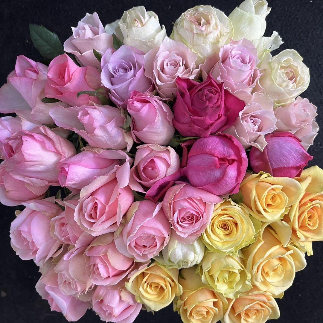 鮮度抜群‼️ 《切り花 ・生花 》おまかせミックス 30㎝SMサイズ！40本 薔薇