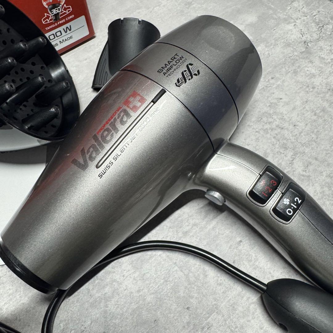 スイス製・輸入品 Valera（ヴァレラ）8600 大風量ヘアドライヤー スイス製・輸入品 Valera（ヴァレラ）8600 大風量ヘアドライヤー
