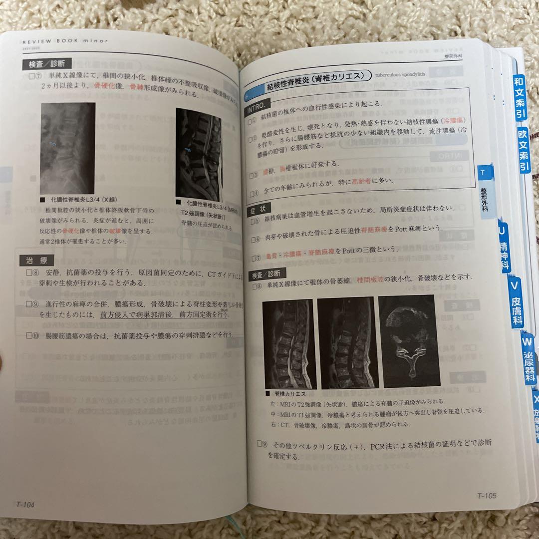 CBT・医師国家試験のためのレビューブックマイナー 内科外科　レビューブック
