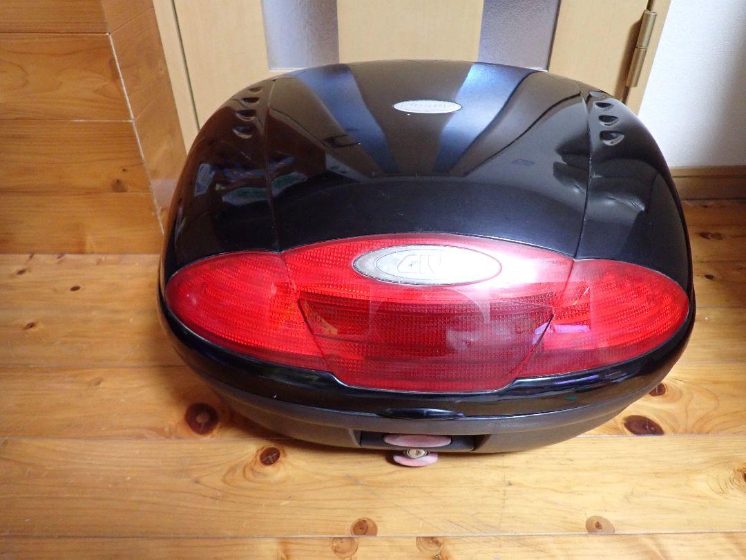 GIVI トップケース　E450（45L) モノロック Simply　　台座付き