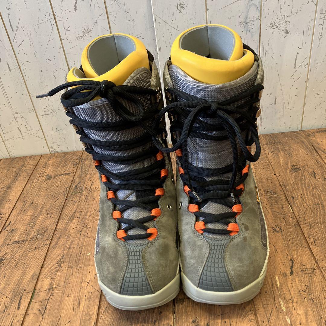 バートン BURTON motoスノーボードブーツ グレー スノボー 27.5