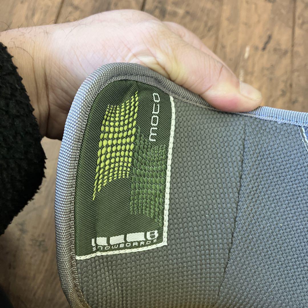 バートン BURTON motoスノーボードブーツ グレー スノボー 27.5