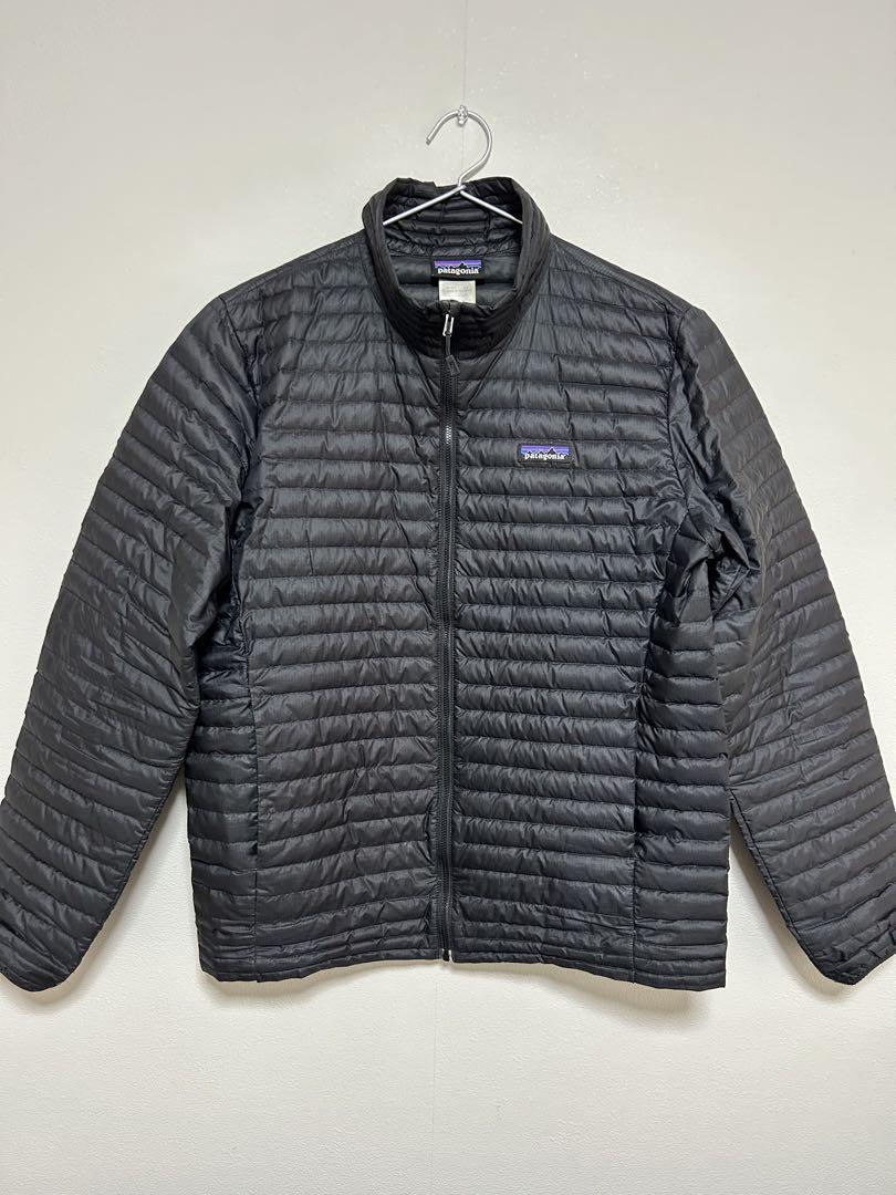 patagonia メンズ M ブラック ダウンジャケット