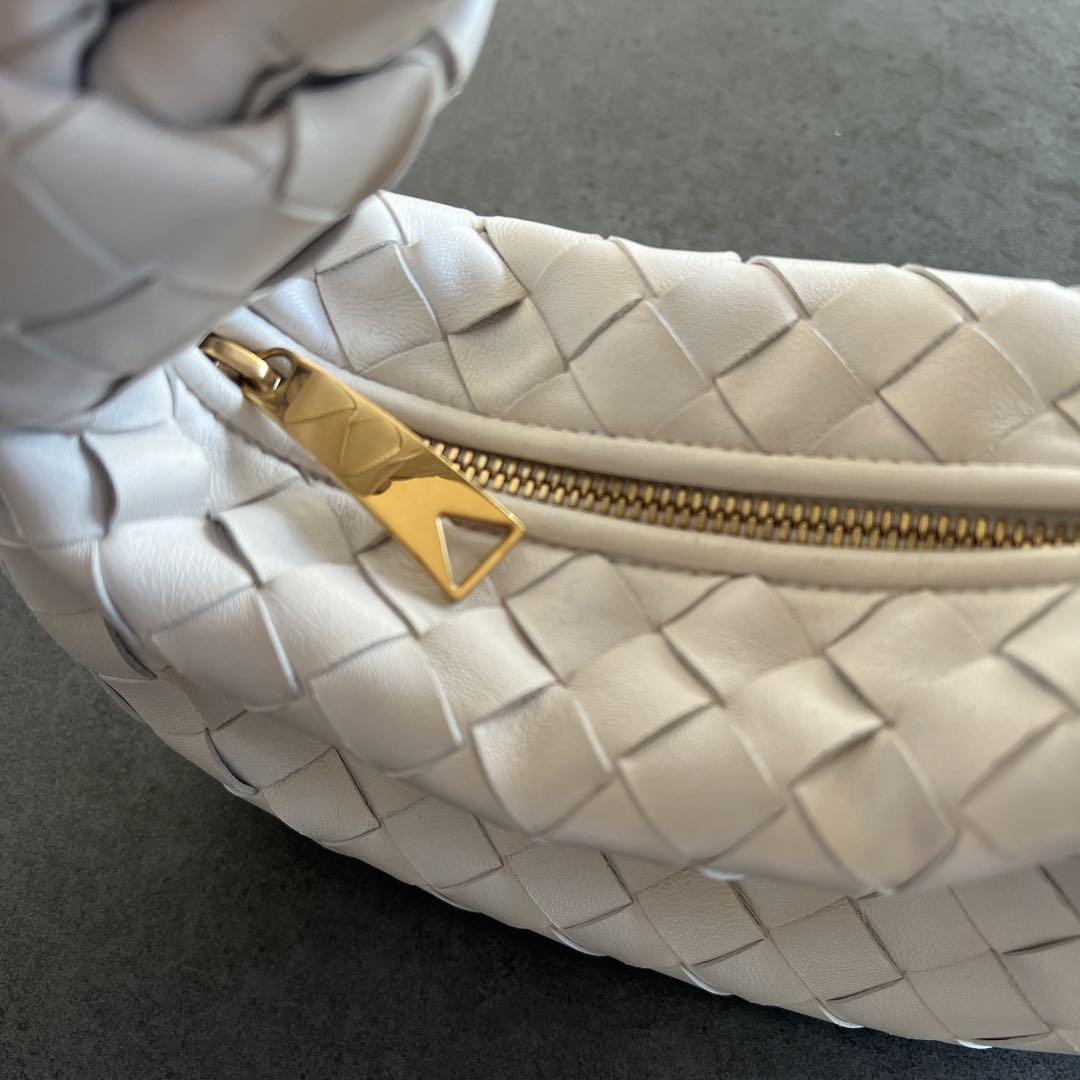 BOTTEGAVENETA ボッテガヴェネタ ミニジョディ 白