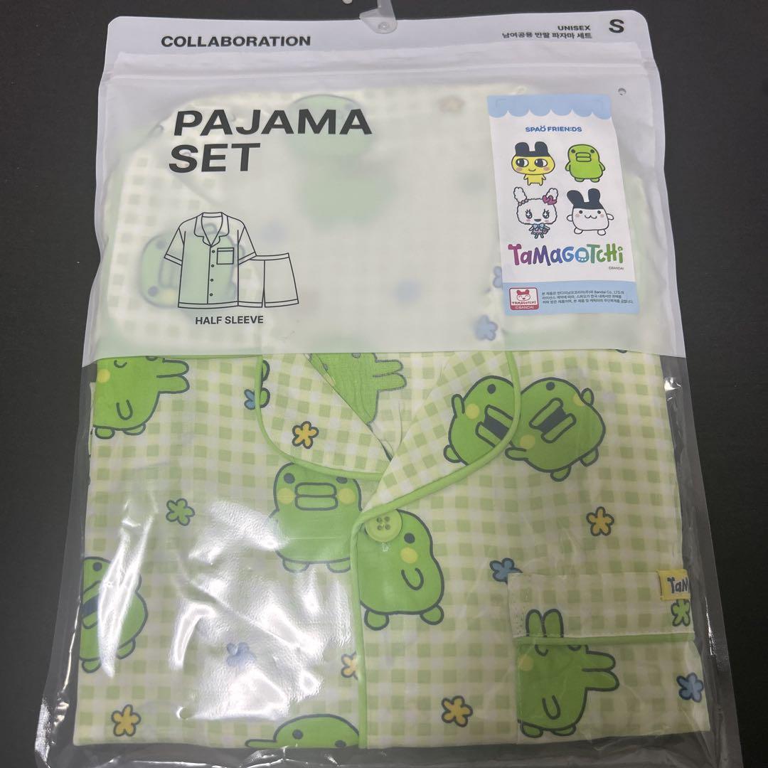 韓国限定】たまごっち×SPAO パジャマ くちぱっち S - メルカリ