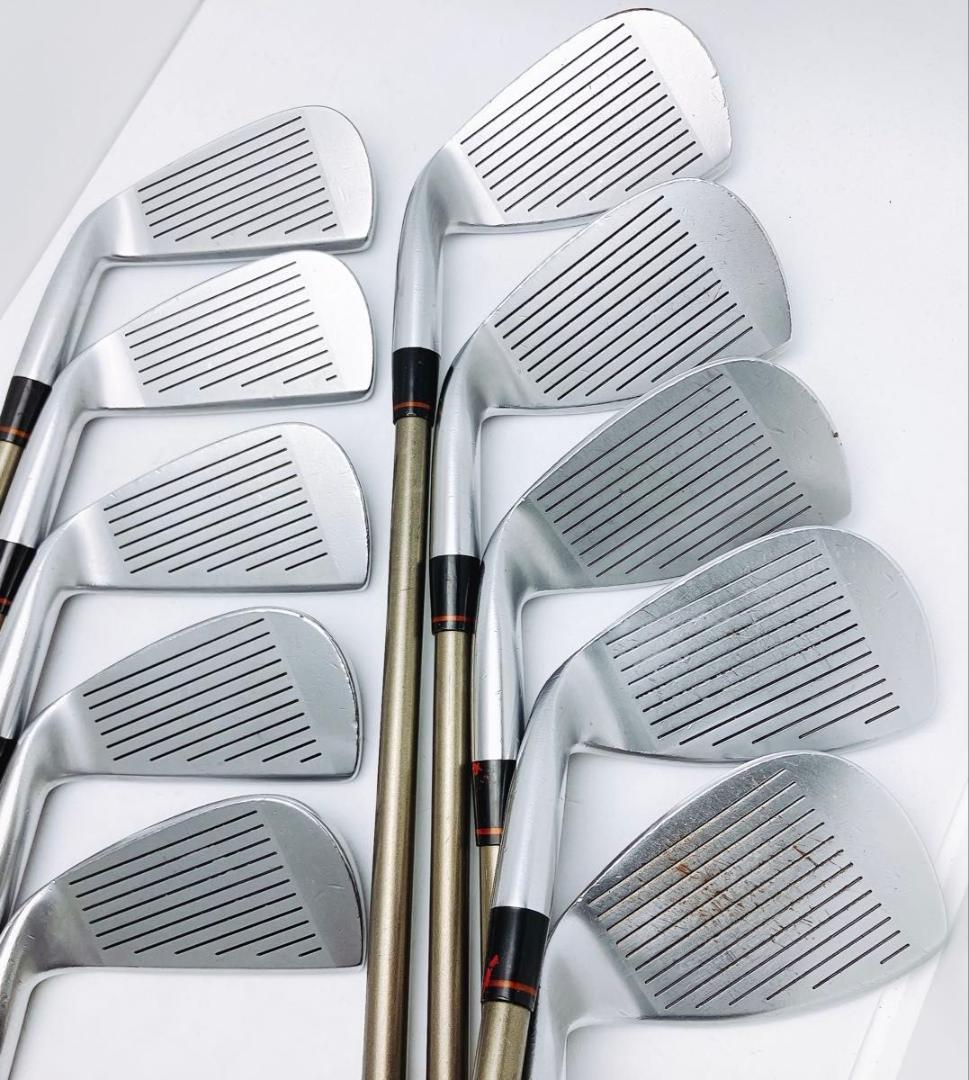 星4！ HONMA LB-606 10本セット アイアン ゴルフクラブ