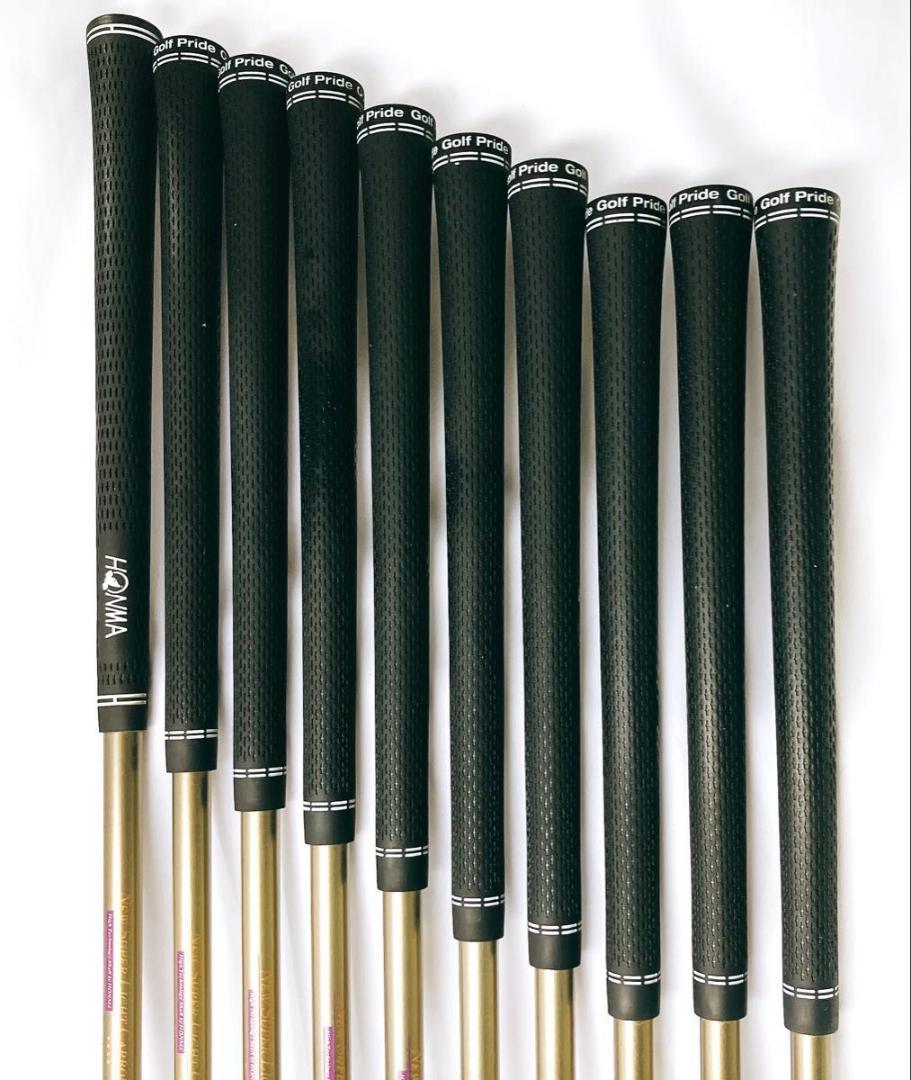 星4！ HONMA LB-606 10本セット アイアン ゴルフクラブ