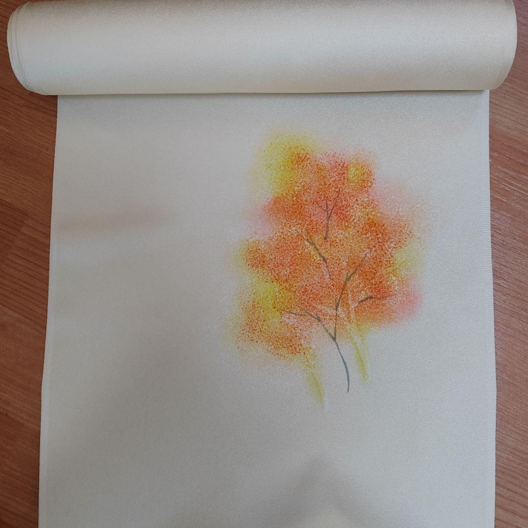 付下反物 正絹 油絵風 着物 付下反物 正絹 油絵風 着物