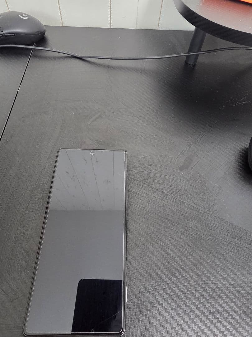 デュアルカメラ目立った傷や汚れなし