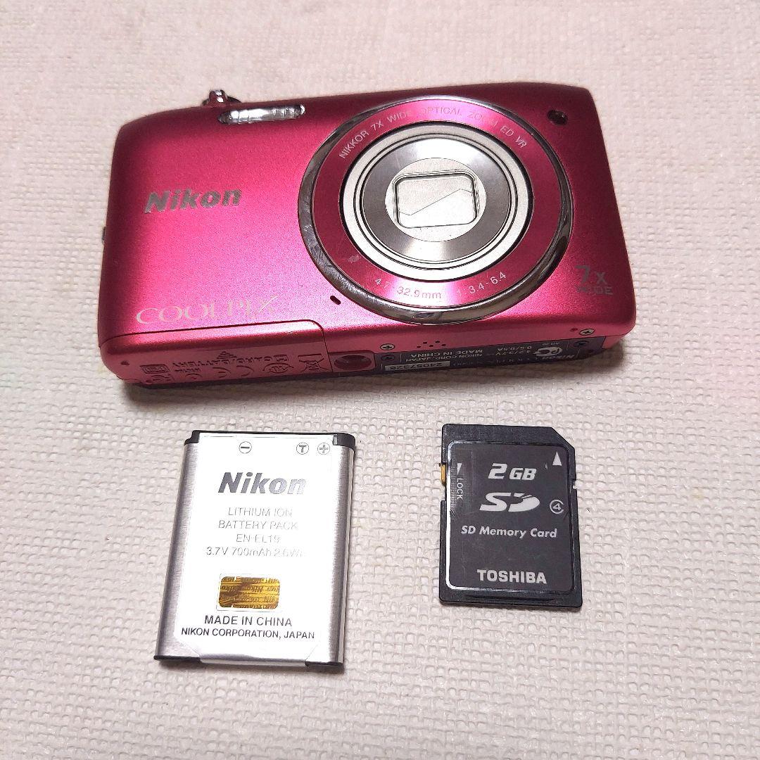 Nikon COOLPIX デジタルカメラS3500