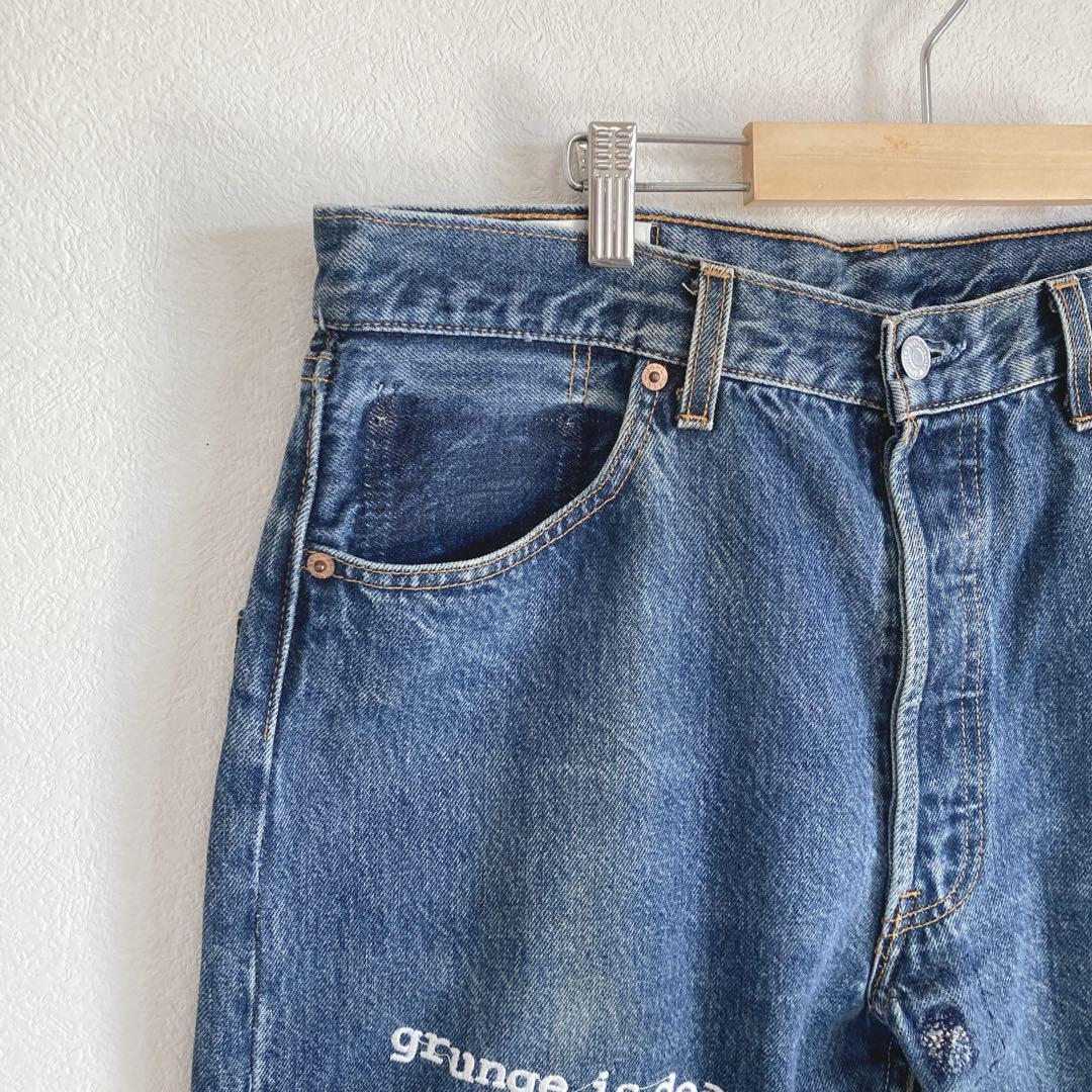 BOWWOW バウワウ リメイクデニムパンツ ジーンズ カジュアル BOWWOW バウワウ リメイクデニムパンツ ジーンズ カジュアル