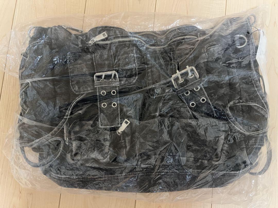 ADRER vintage denim shoulder bag デニムバッグ