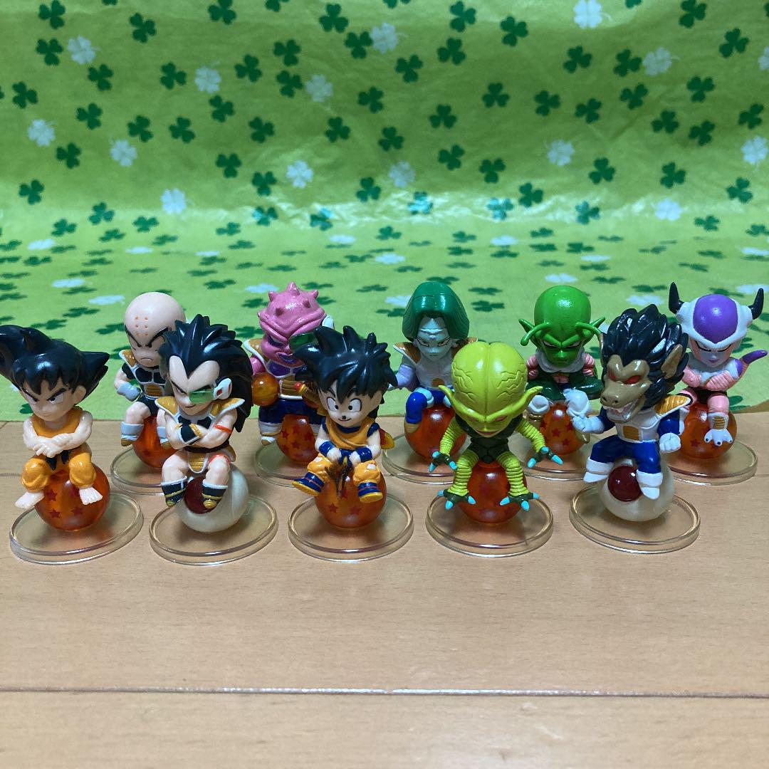 SALEお得 ドラゴンボールZ キャラプッチ サイヤ人編 3段クリアケース付き onkip-m64709324793 100%新品2022