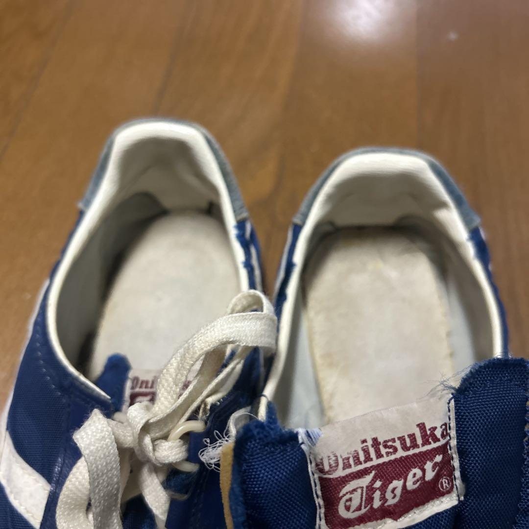 60s 70s Onitsuka Tiger マラップ ナイロン DX 日本製