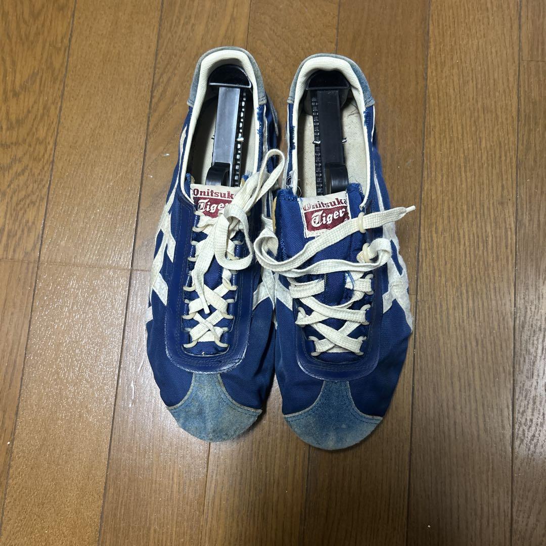 60s 70s Onitsuka Tiger マラップ ナイロン DX 日本製