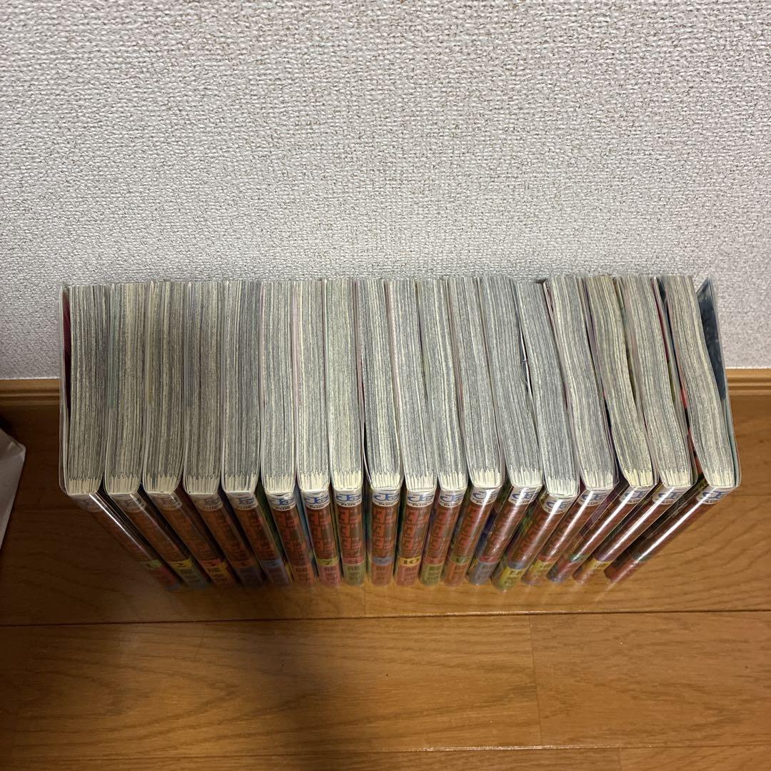 ダンダダン全18巻セット クリアカバー付き