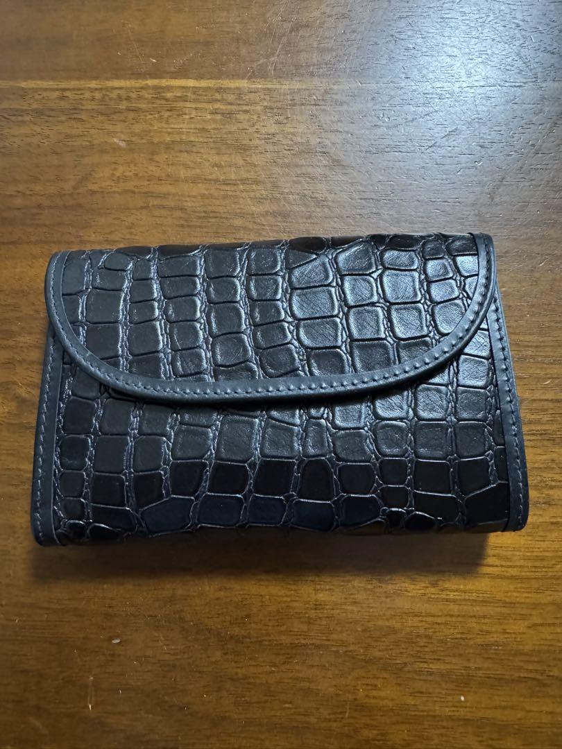 ホワイトハウスコックス　二つ折り財布