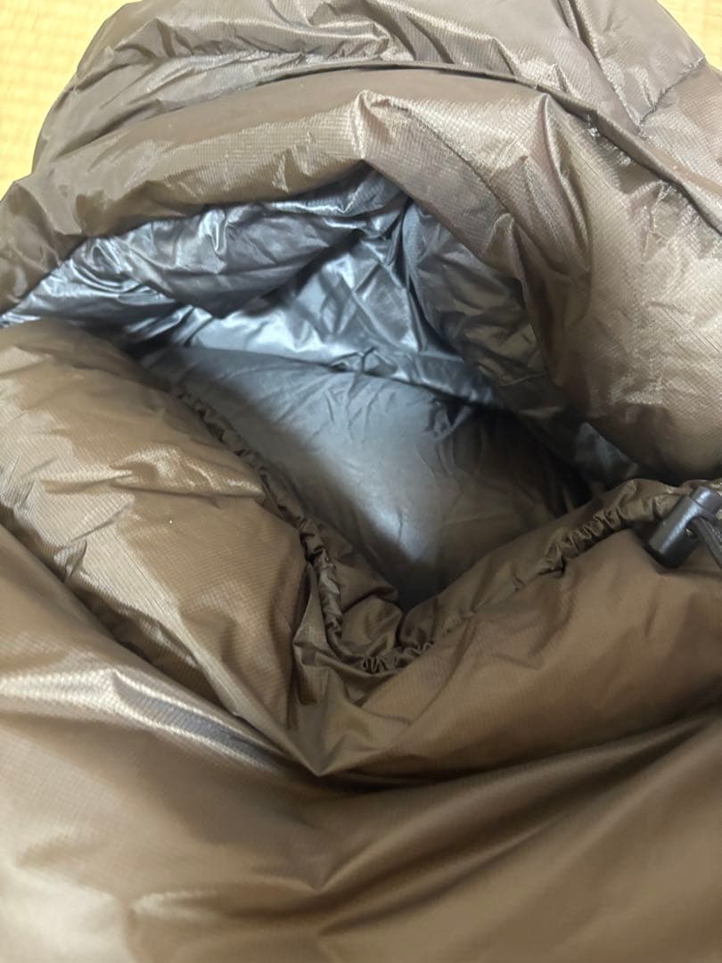 可愛い NANGA 60DX スリーピングバッグ ブラウン