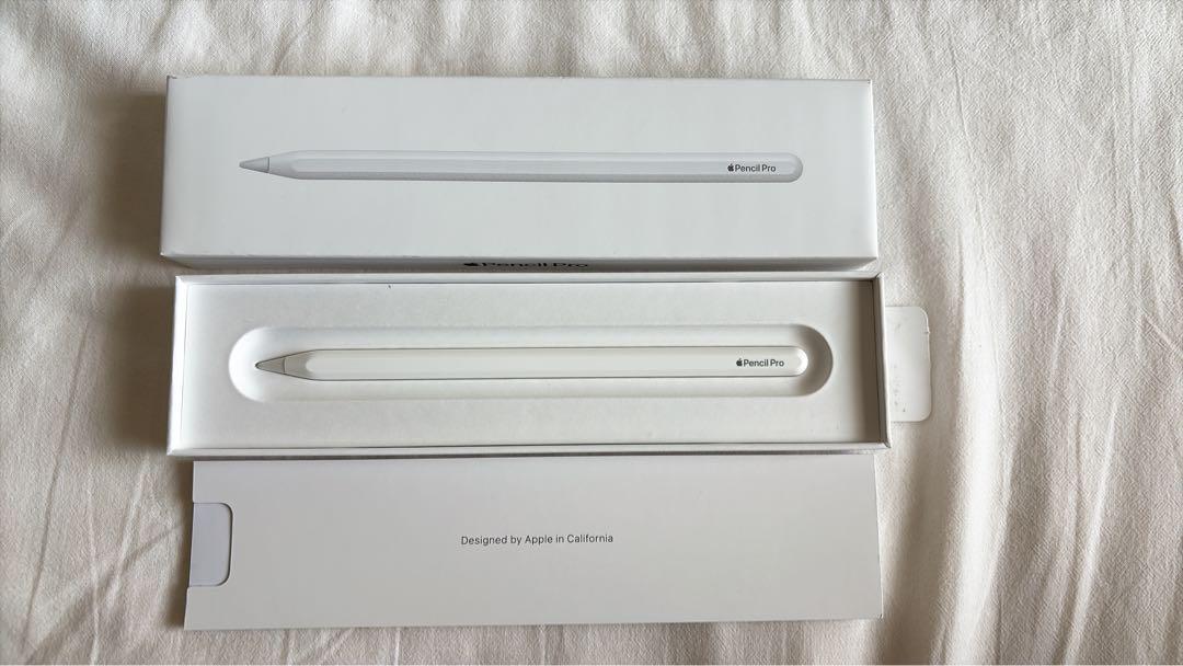 Apple Pencil Pro ホワイト アップルペンシルプロ
