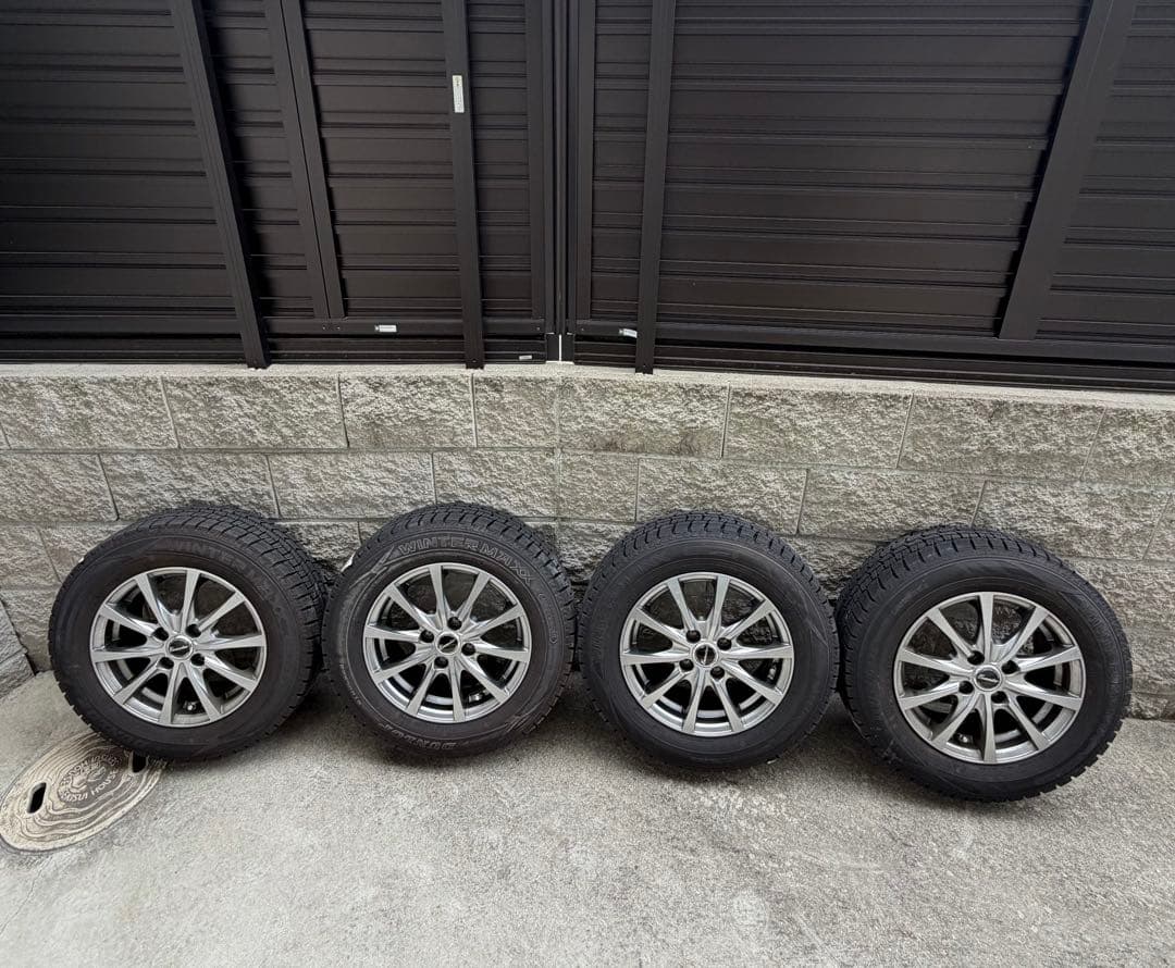 Dunlop 冬用タイヤ 14インチ 4本セット 175/70R14 Dunlop 冬用タイヤ 14インチ 4本セット 175/70R14