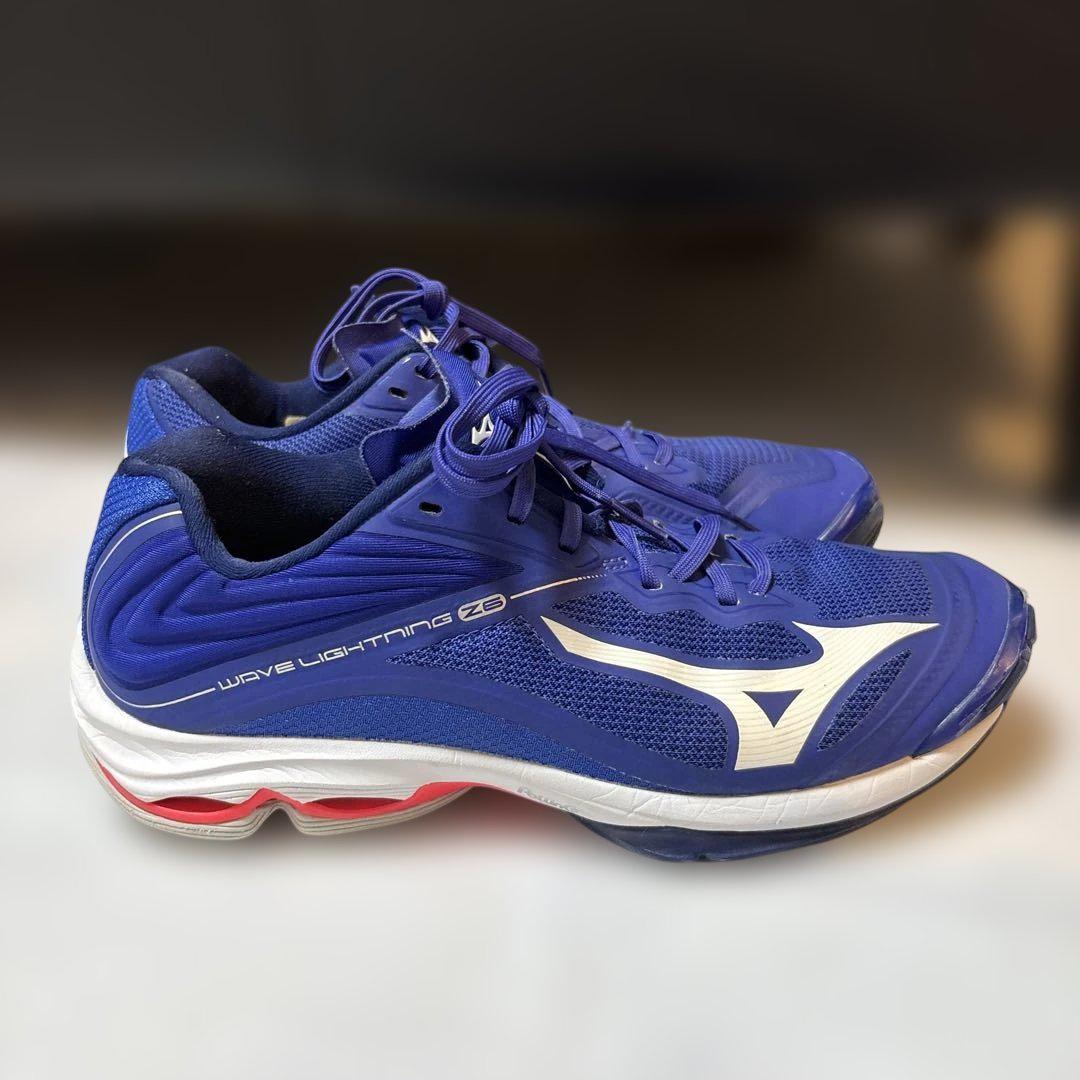 Mizuno WAVE LIGHTNING Z6 26.5cm 青