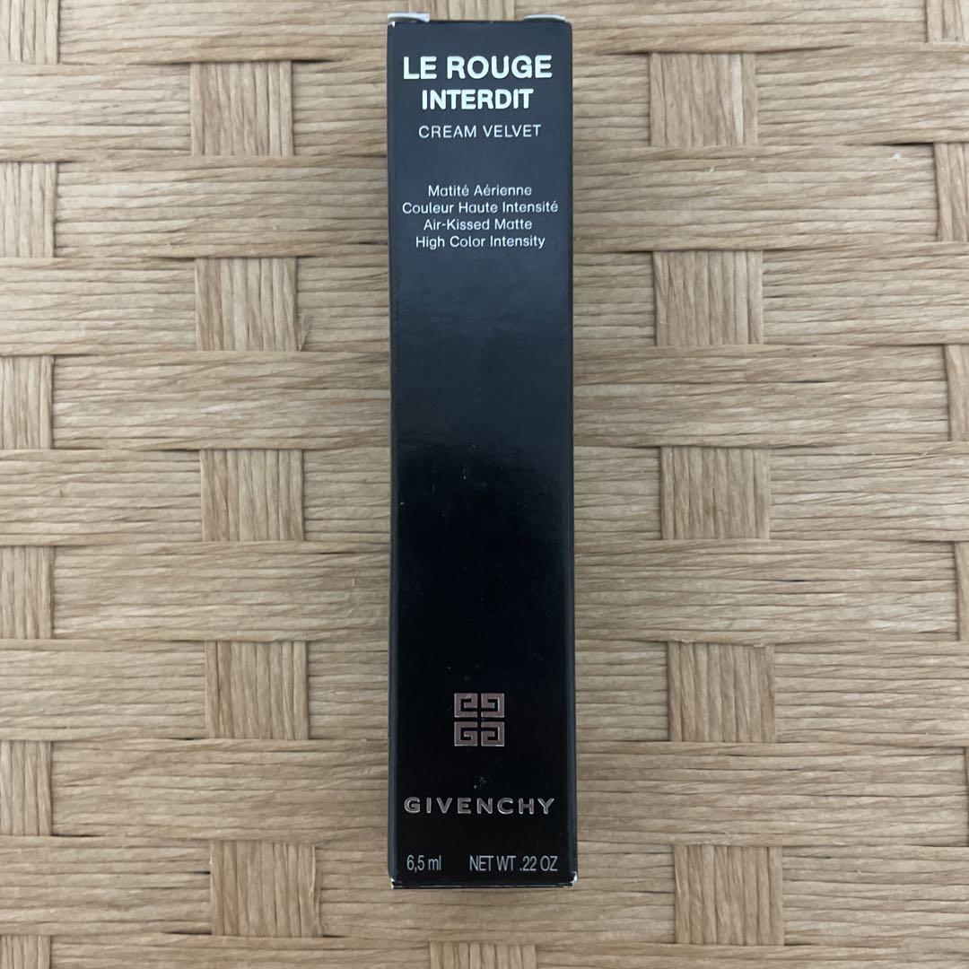 LE ROUGE INTERDIT CREAM VELVET 6.5ml 12