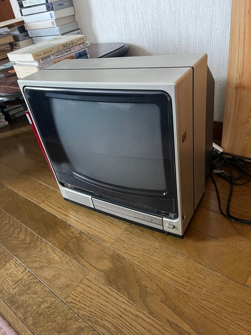 ナショナルパナカラー、パナカラーテレビ、ナショナルテレビ