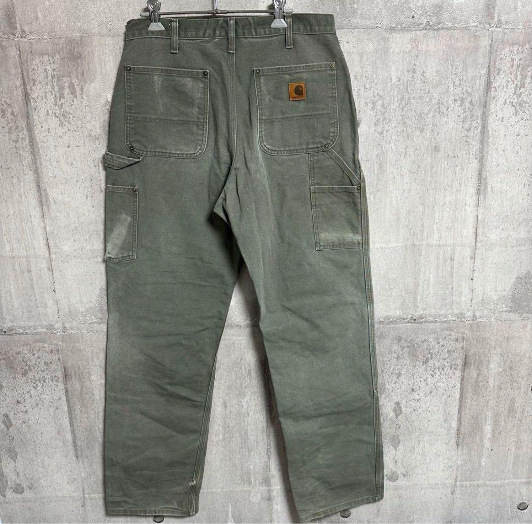 carhartt ダブルニー B136 MOS カーキ モス - メルカリ