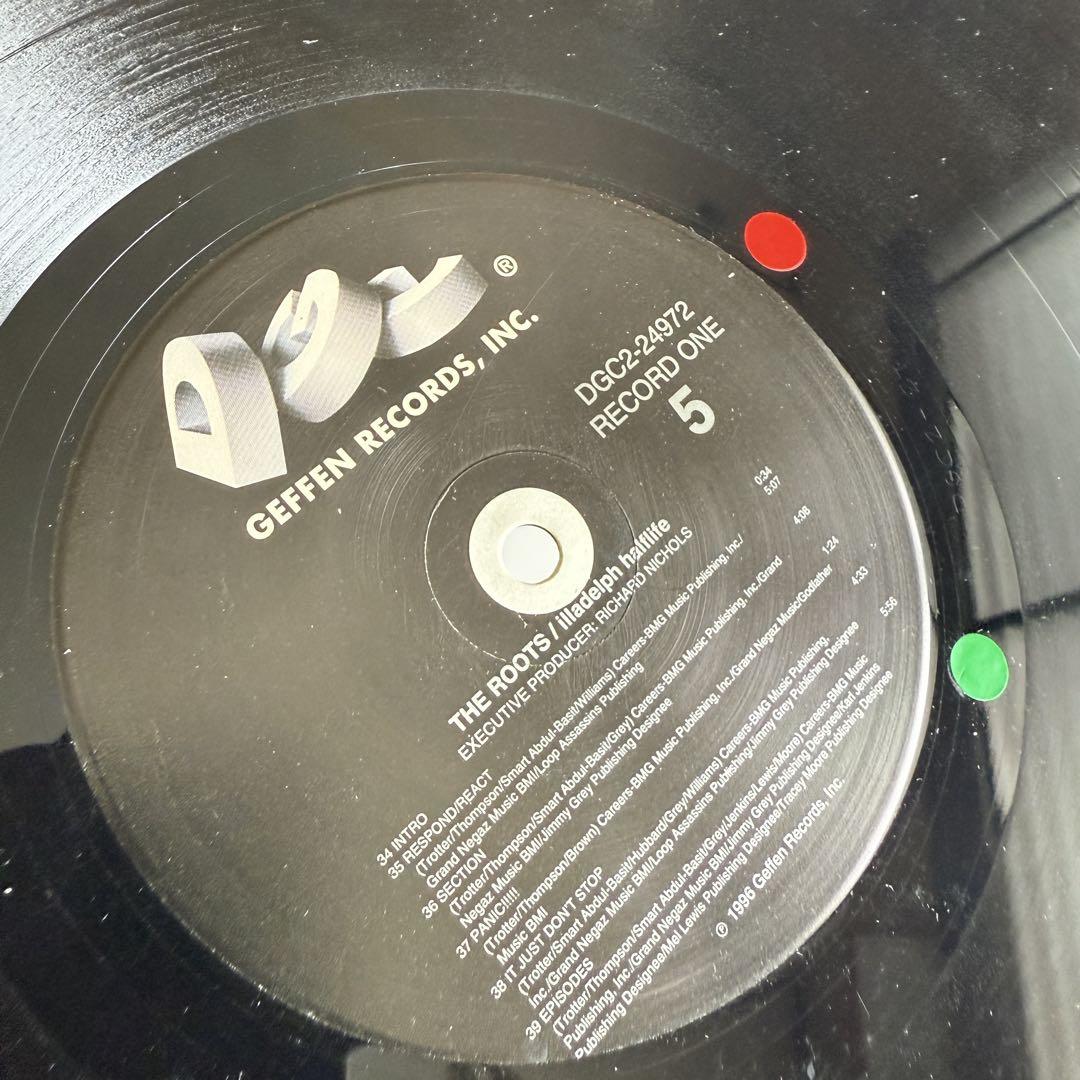 The Roots Illadelph Halflife レコード
