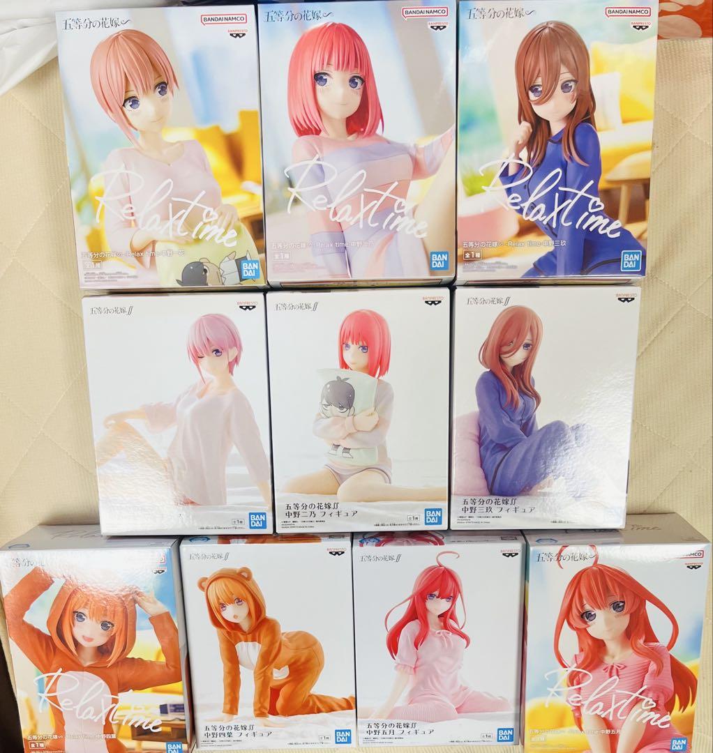【30点】美少女フィギュア　まとめ売り（五等分の花嫁、ウマ娘、フリーレン、など） 30点】美少女フィギュア まとめ売り（五等分の花嫁、ウマ娘