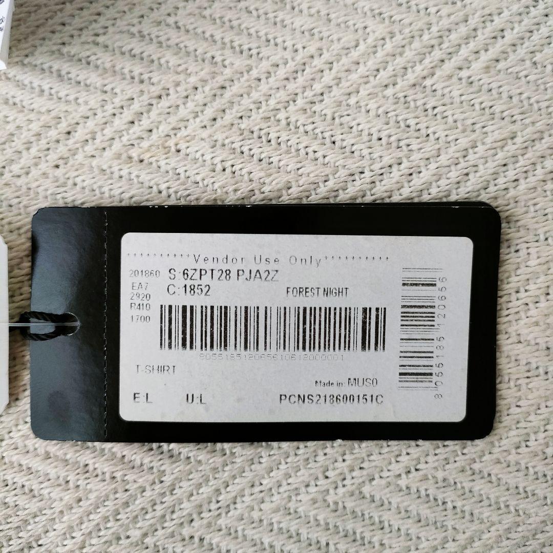 【新品】EMPORIO ARMANI EA7 エンポリオ アルマーニ長袖Tシャツ