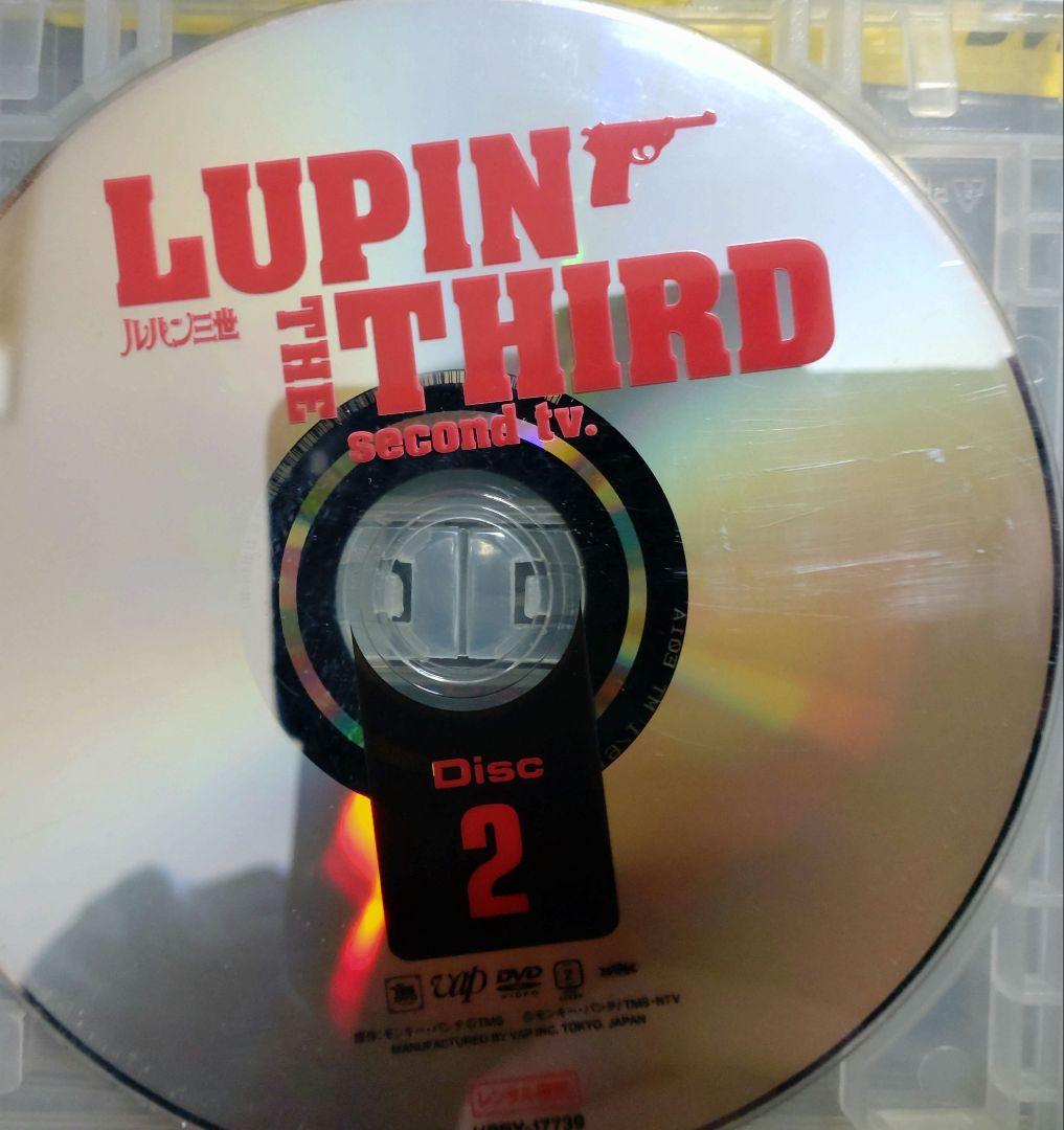 DVD ルパン三世 second tv.＋partⅢ全巻セット