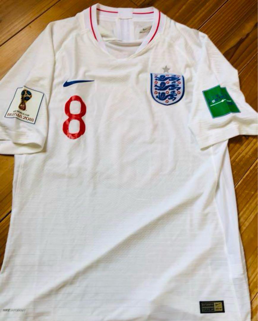 イングランド代表 HENDERSON 8 シャツ ヘンダーソン