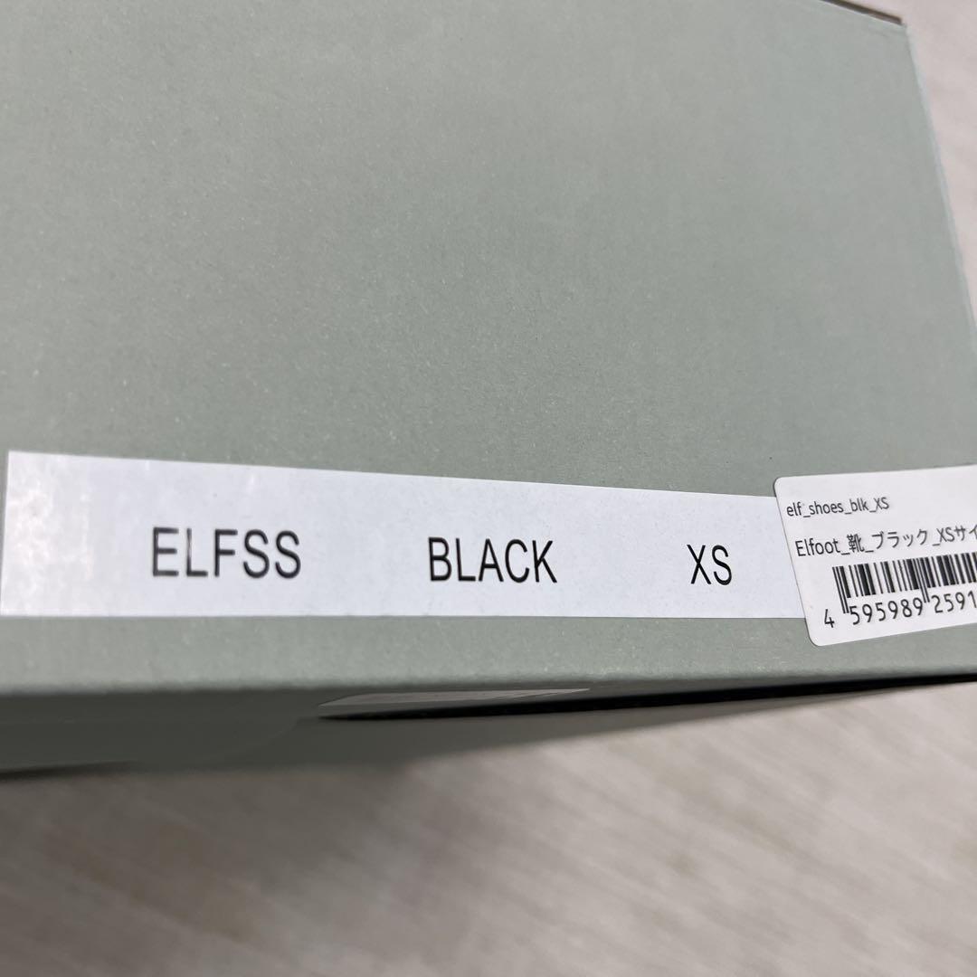 Elfoot エルフット スリムスリッポンシューズ スタイルアップxs