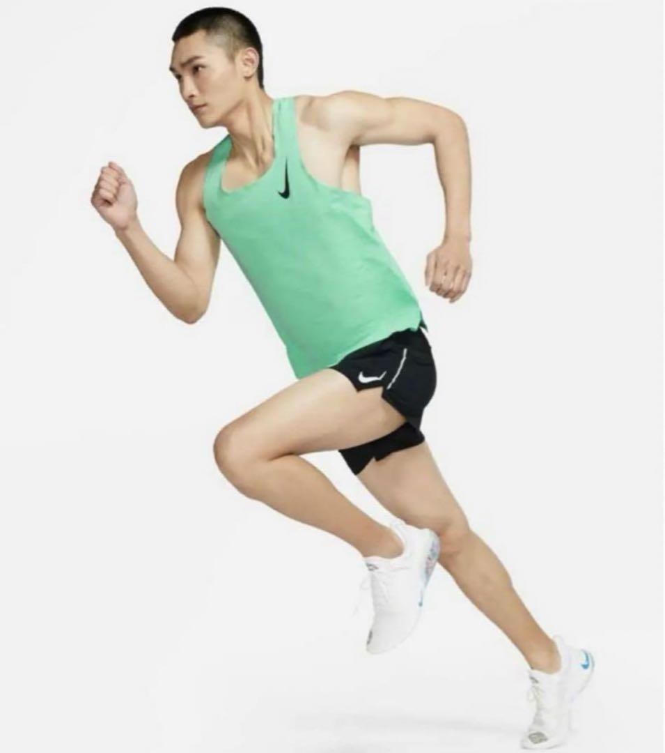 Nike ナイキ　エアロスイフト ランニング　タンクトップ　2XL ジム 陸上 Amazon.co.jp: NIKE(ナイキ) エアロスイフト ランニングウェア