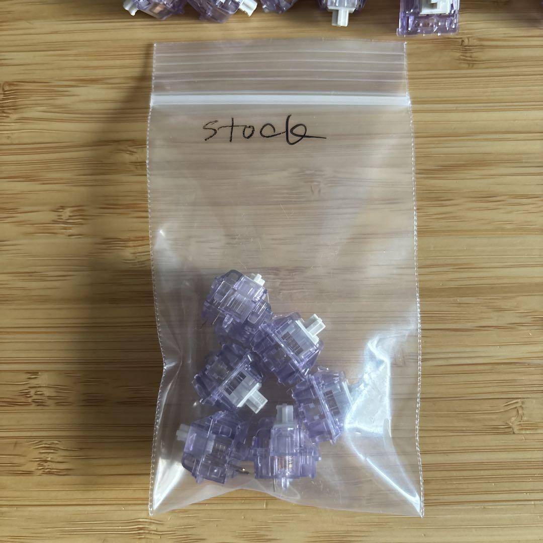 Durock Lavender Linear krytox205g0 85個