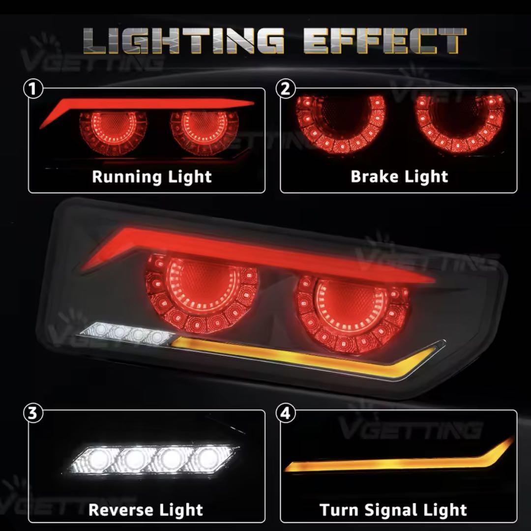 ジムニー シエラ JB64 JB74 LEDテールランプ スモーク 反射板内蔵