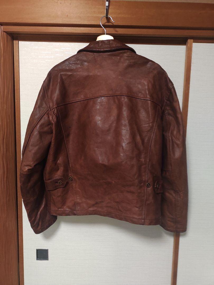 イタリア製ヴィンテージ SCETTRO  BUFFALOレザー ジャケット L awardsandwinners.com