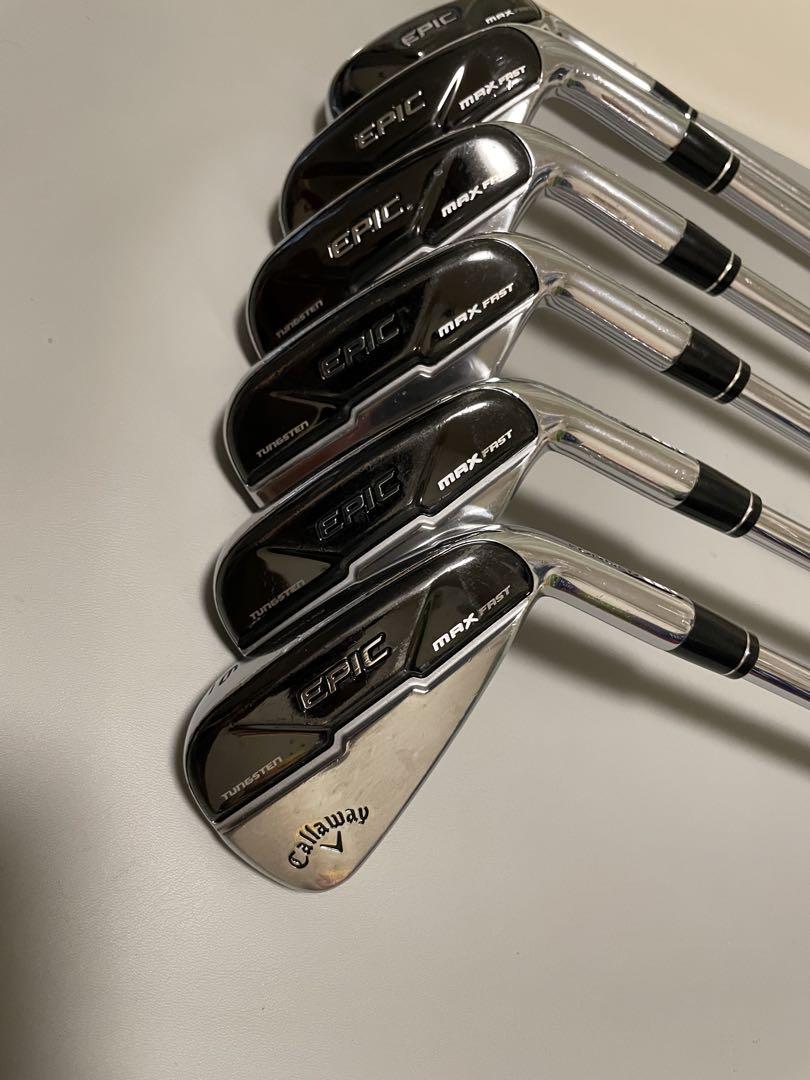Amazon.com : Callaway 4F225201Q3006 Epic MAX Fast Men's