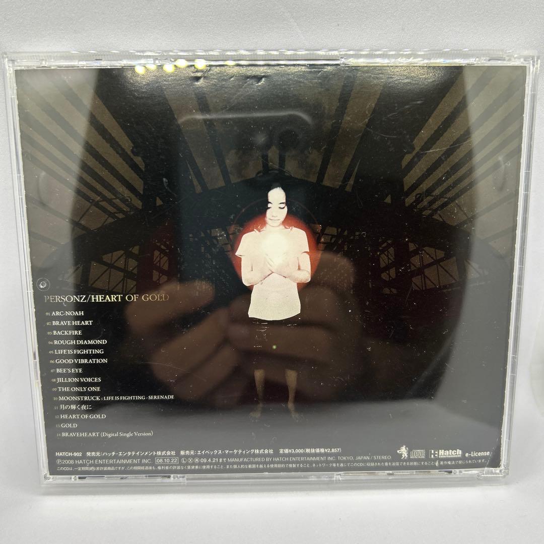 邦楽 PERSONZ HEART OF GOLD