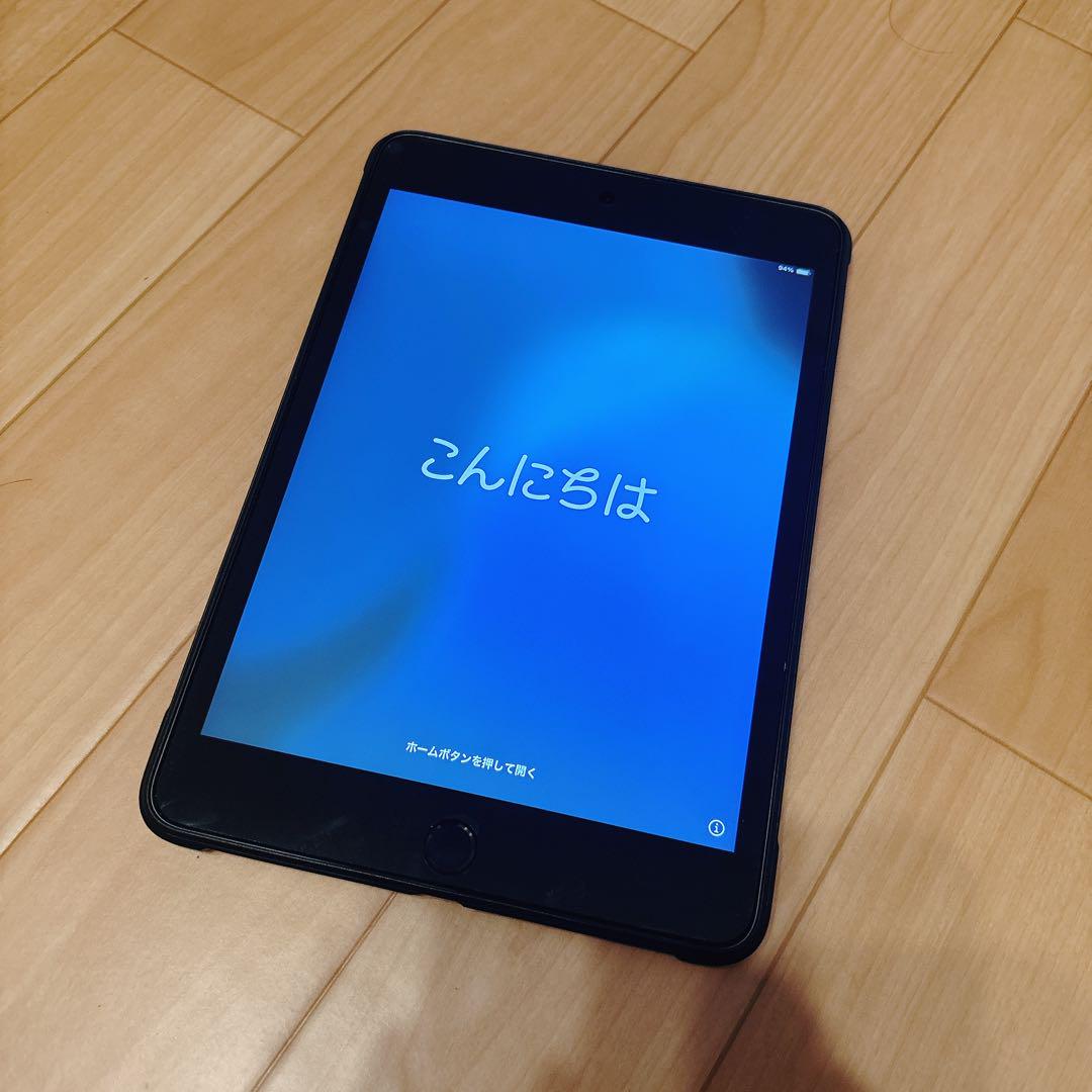 iPad mini 5 Wi-Fiモデル 64GB スペースグレイ ケース付き