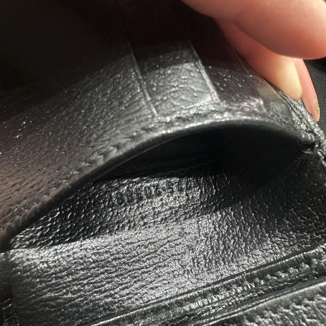 GUCCI メンズ　折りたたみ財布