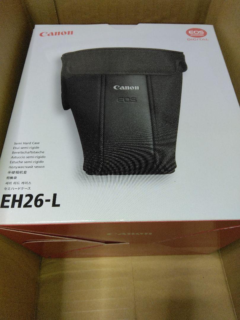 未開封 キヤノン CANON 純正セミハードケース EH-26-L