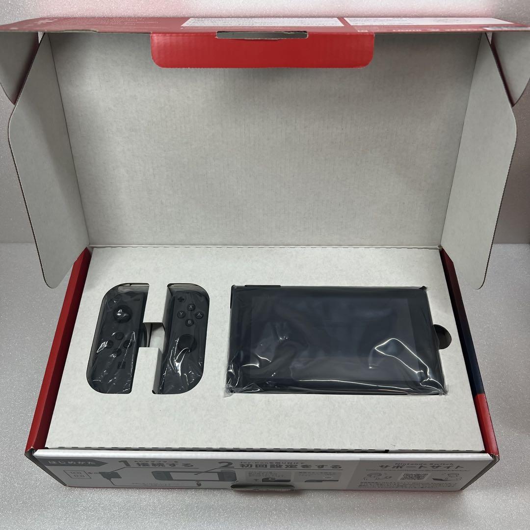 Nintendo Switch 本体 新モデル Joy-Conグレー おまけつき